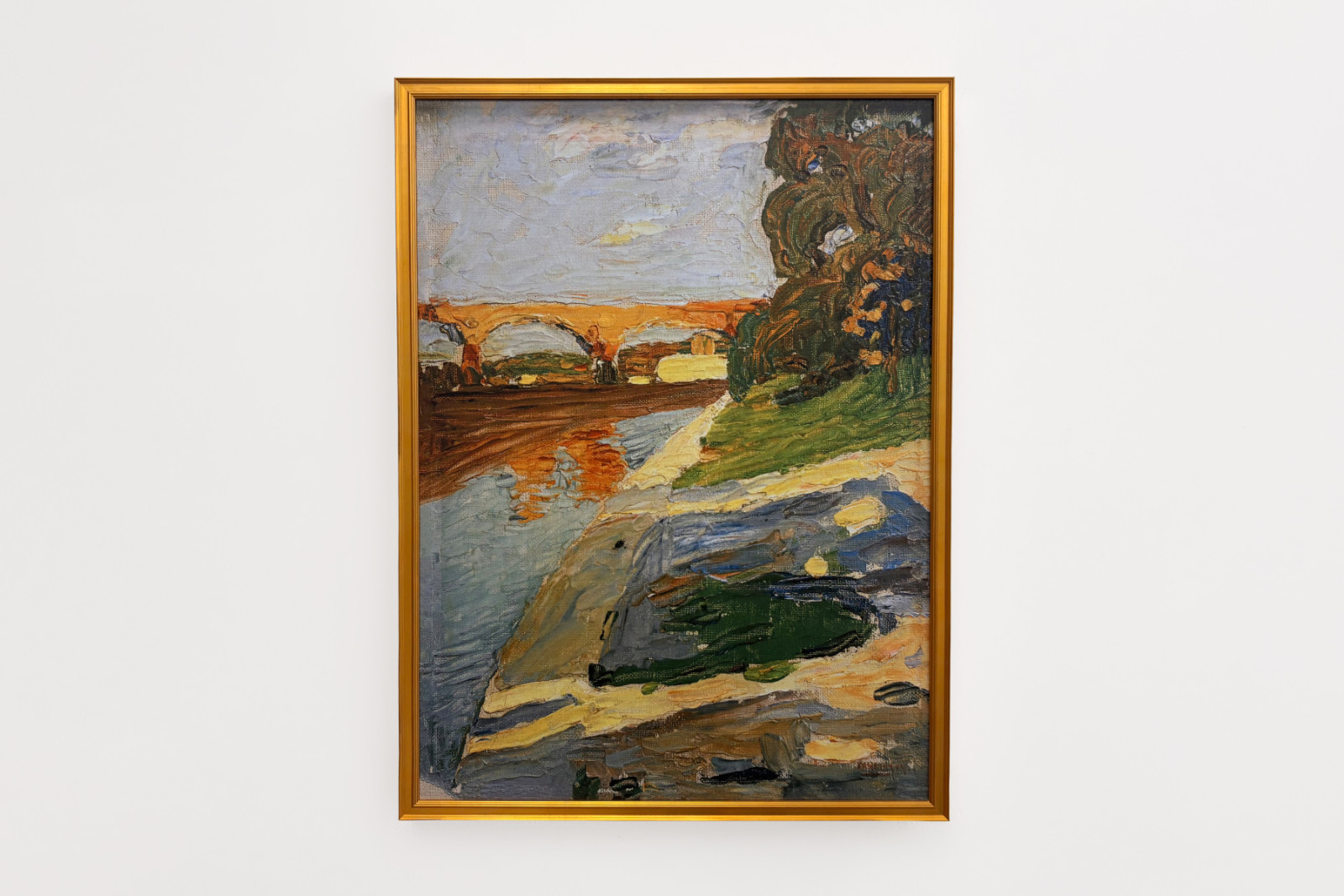 Munique - Isar - Wassily Kandinsky