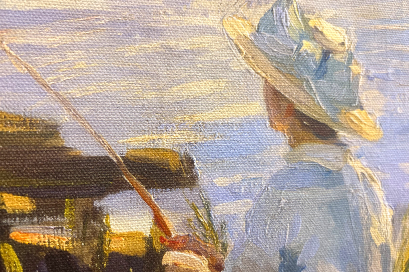 Pesca, Placa de livro - Wilfred Gabriel de Glehn