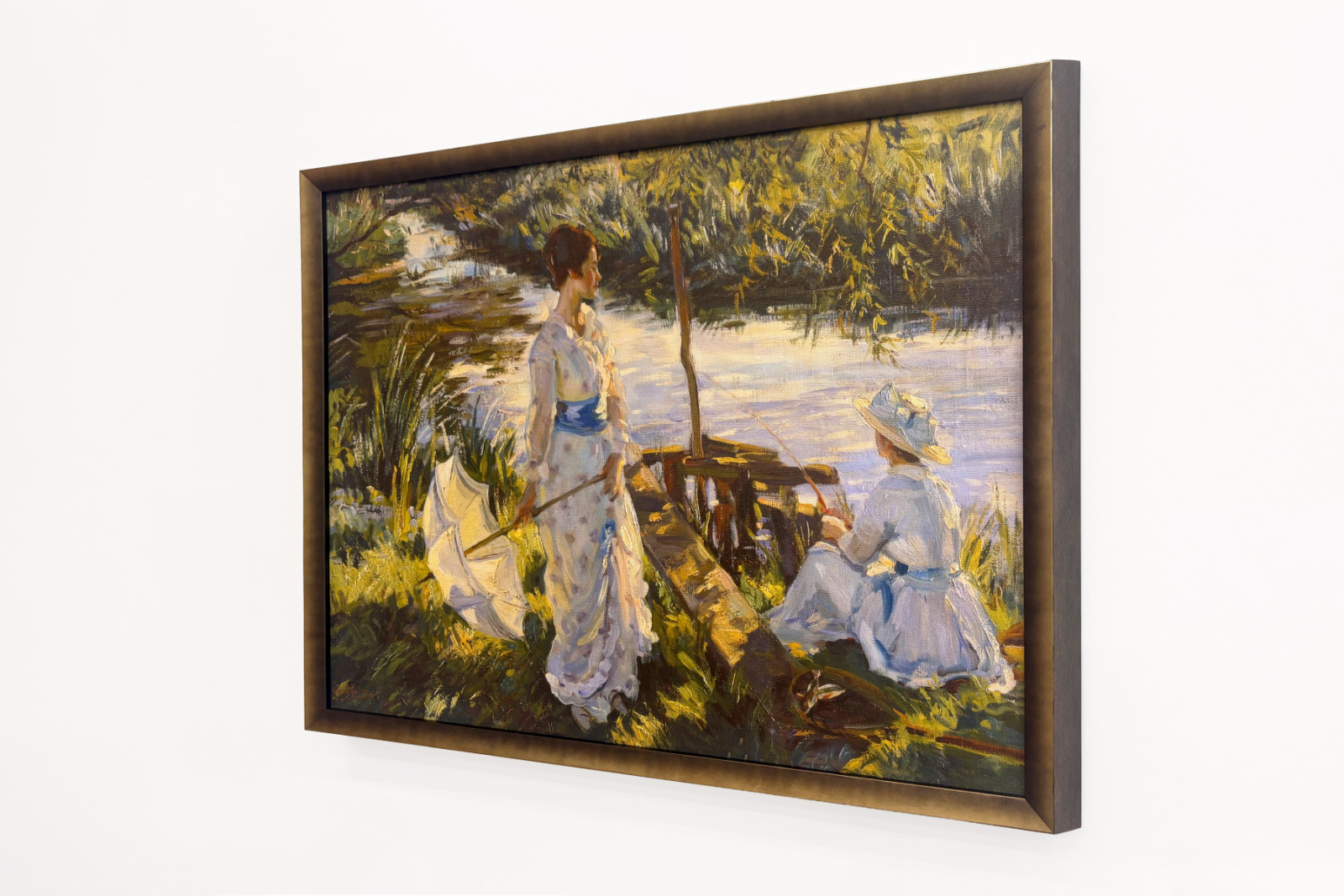 Pesca, Placa de livro - Wilfred Gabriel de Glehn