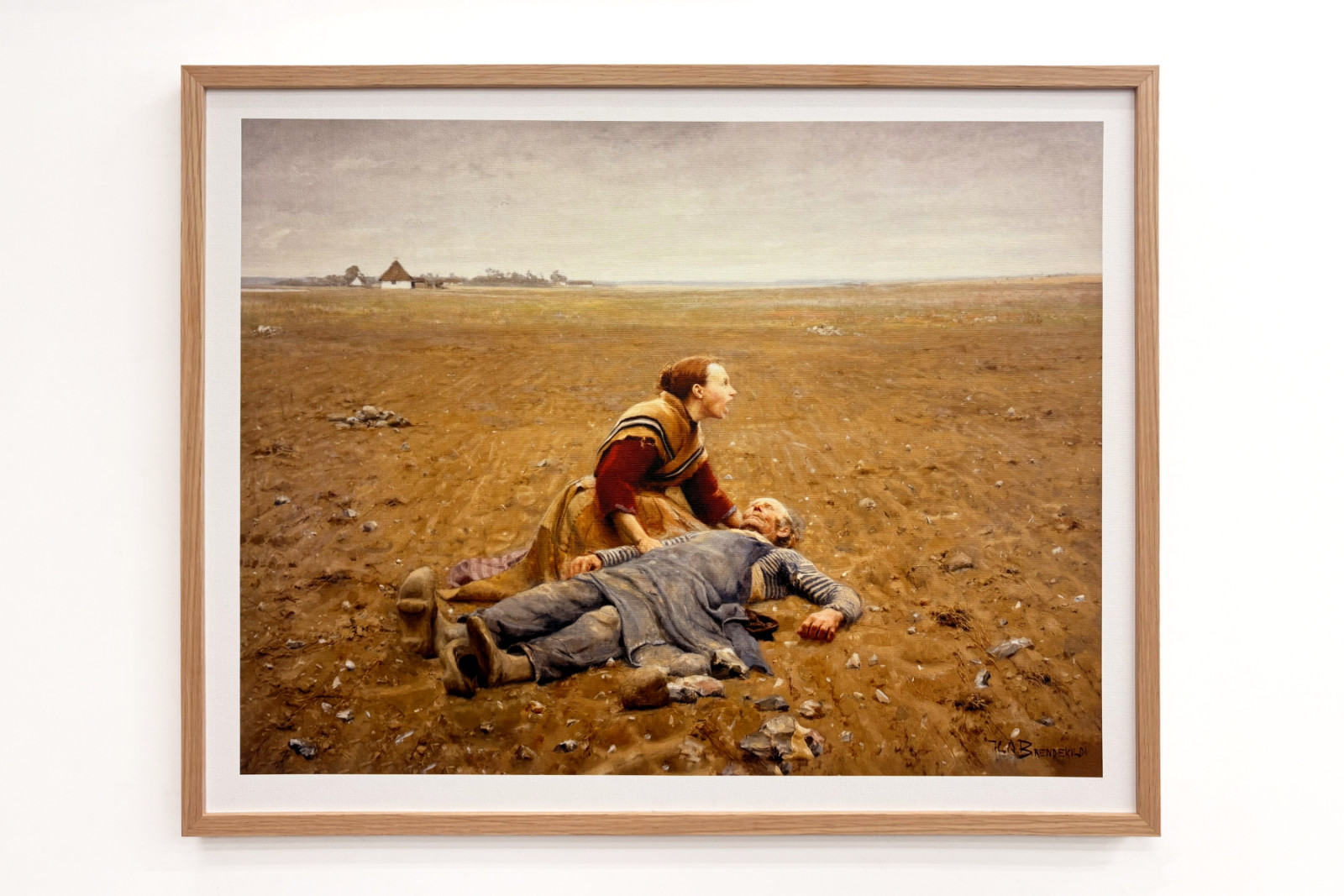 Esgotado ou O mártir, 1889 - Hans Andersen Brendekilde