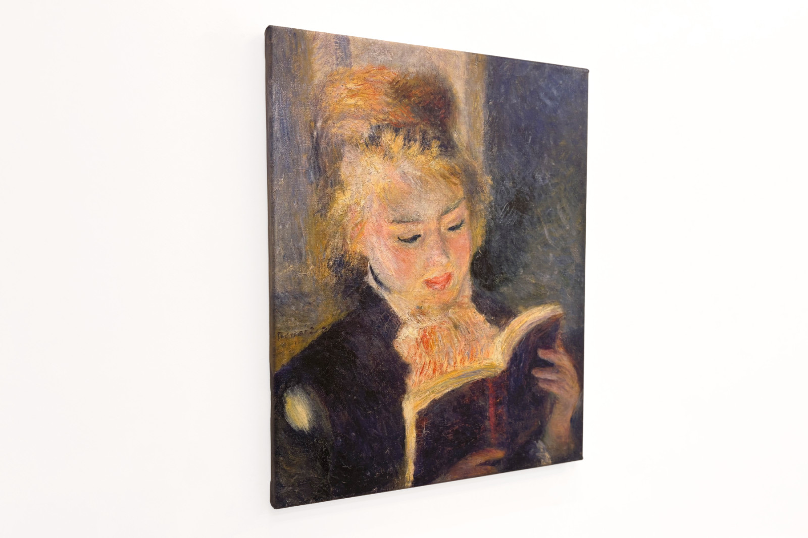 Rapariga a ler, 1874 - Pierre-Auguste Renoir