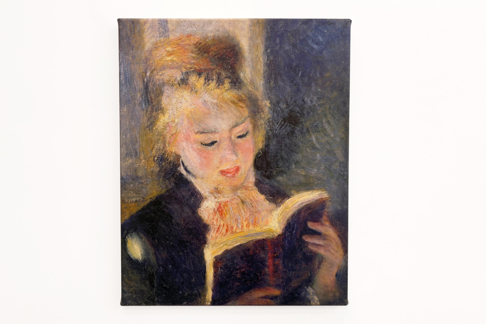 Rapariga a ler, 1874 - Pierre-Auguste Renoir