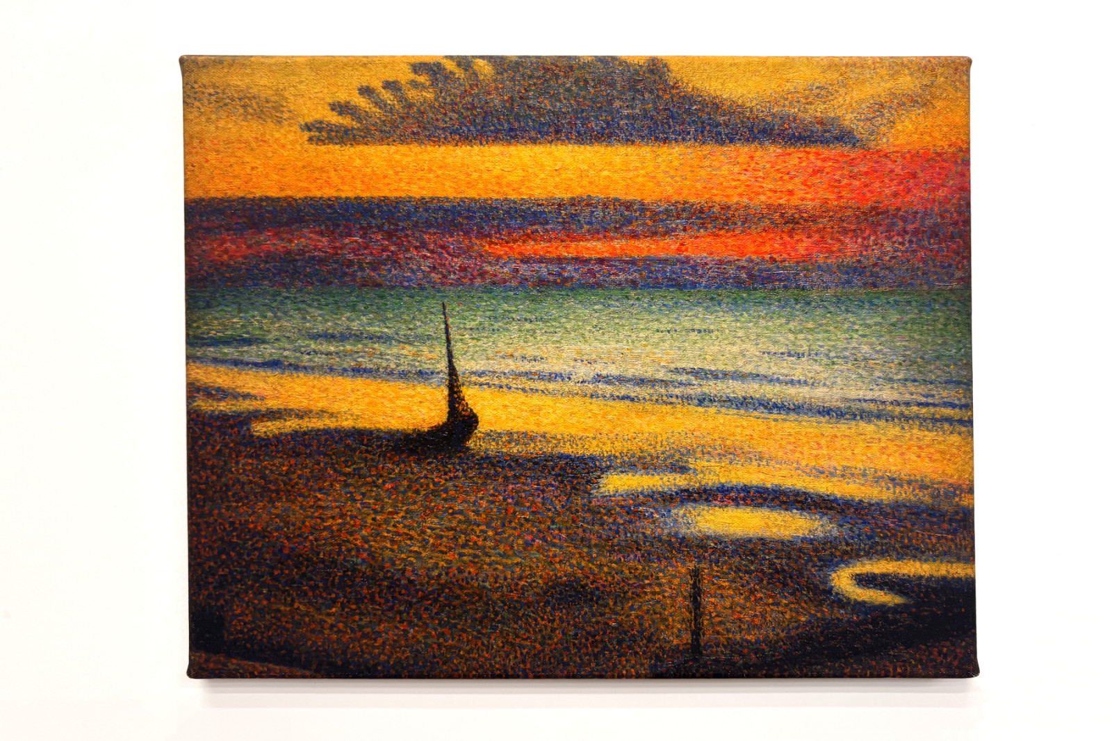 Praia em Heist - Georges Lemmen