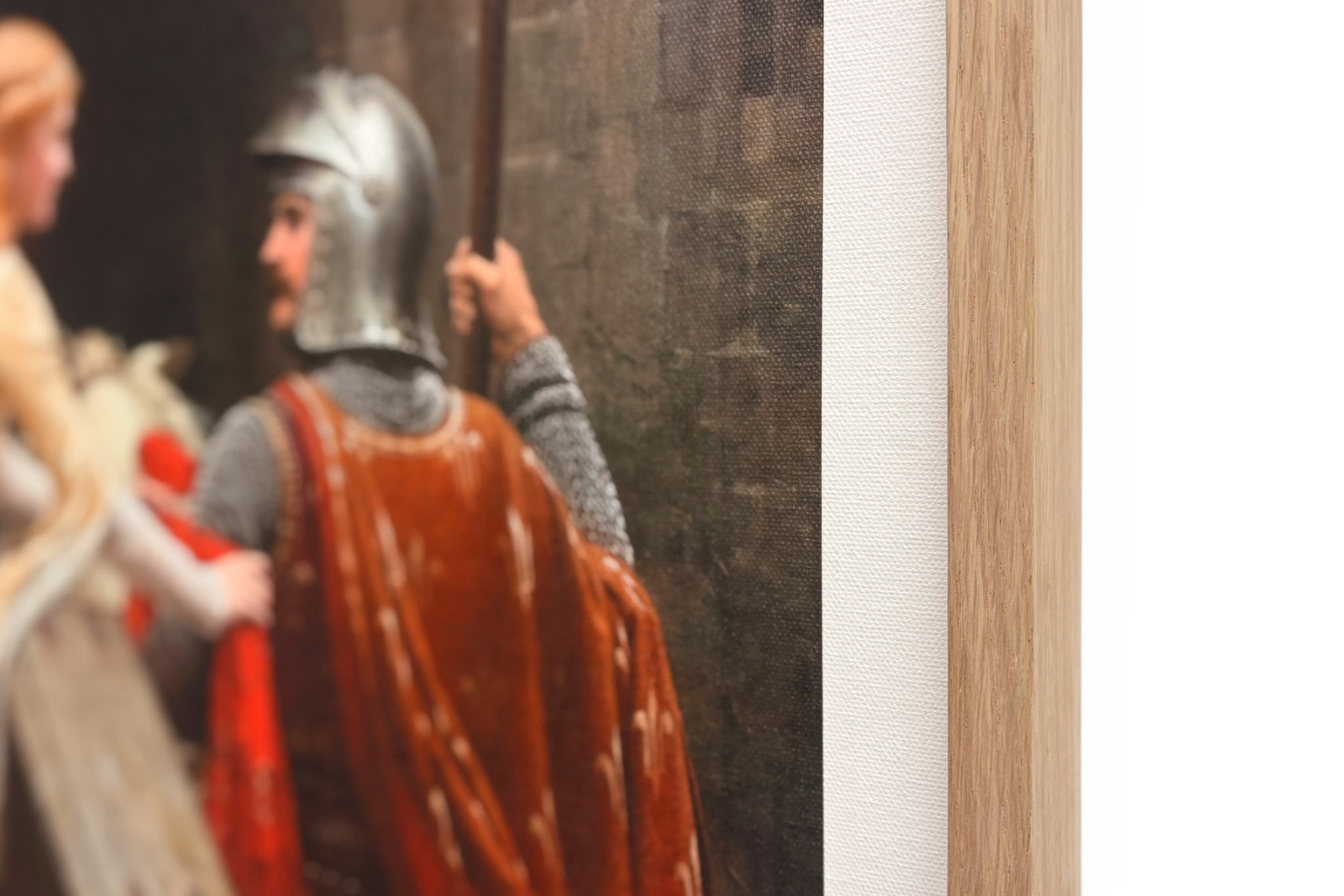 nEnglish: God Speedn - Edmund Leighton
