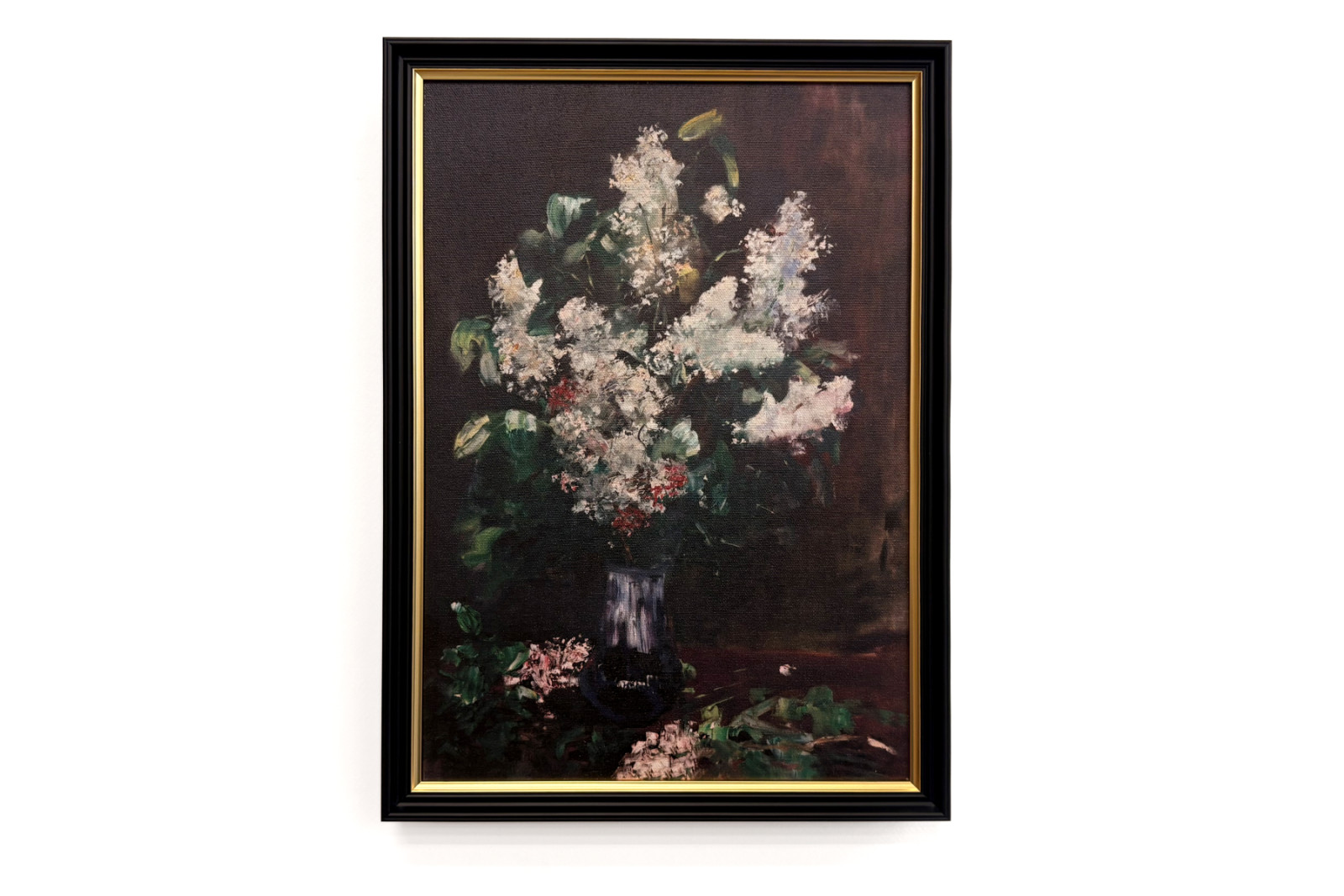 Ramo de lilases - Lesser Ury