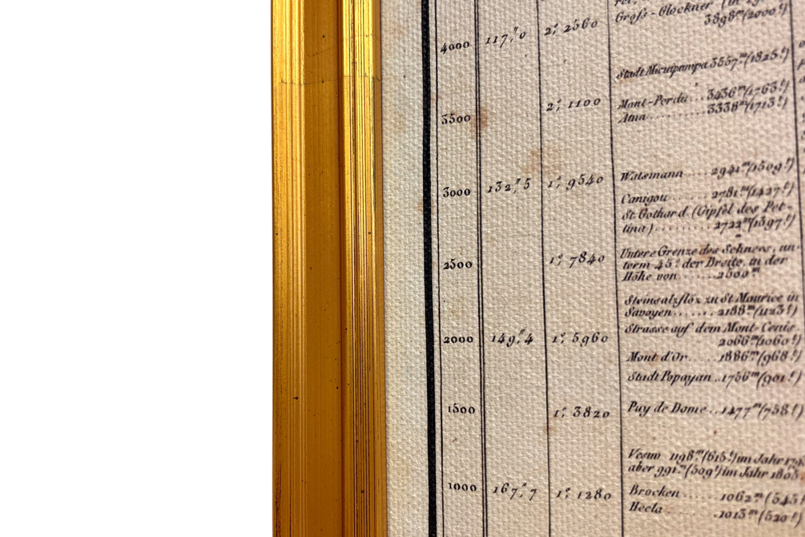 Geografia das plantas nos países tropicais, um estudo dos Andes, desenhada por Schoenberger e Turpin, impressa por Langlois, Paris - Baron Friedrich Alexander von Humboldt