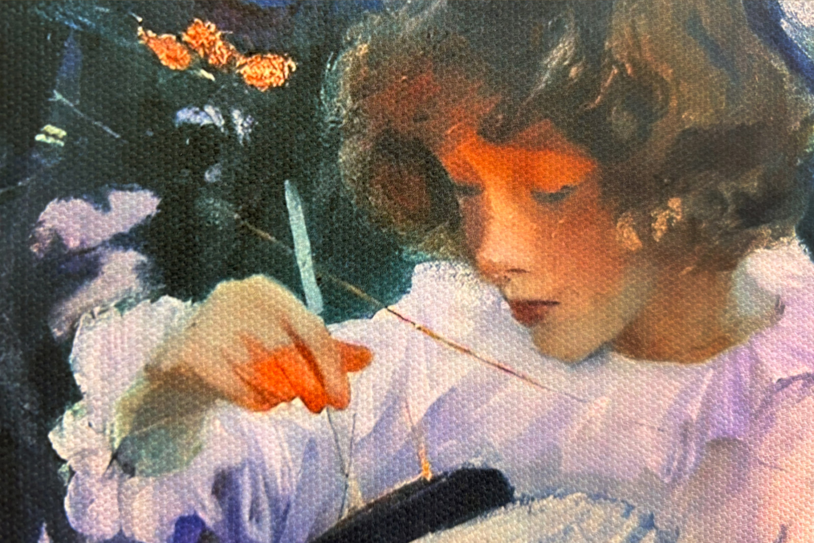 Cravo, lírio, lírio, rosa - John Singer Sargent