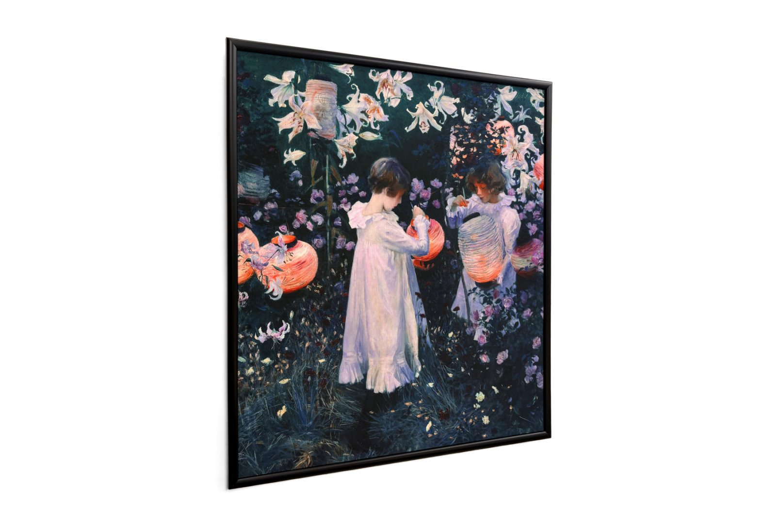 Cravo, lírio, lírio, rosa - John Singer Sargent