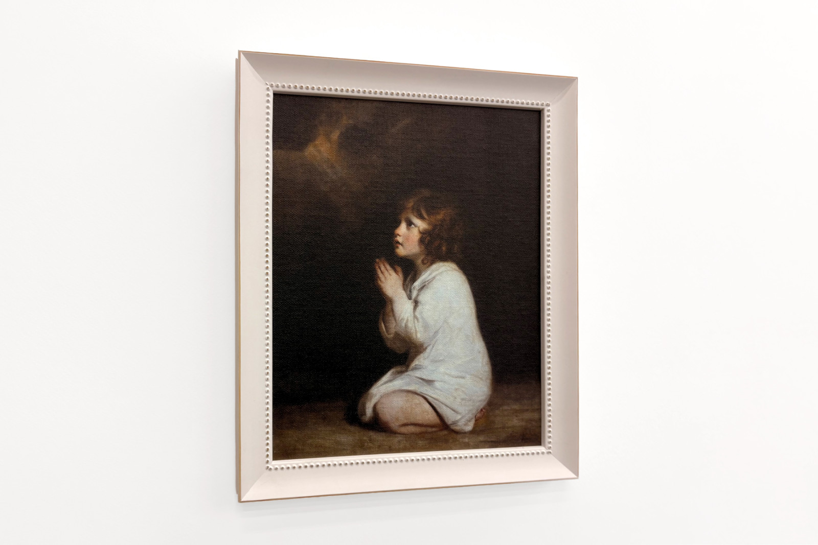 O pequeno Samuel em oração, 1777, 0,89 x 0,7 m, Museu Fabre, Montpellier - Joshua Reynolds