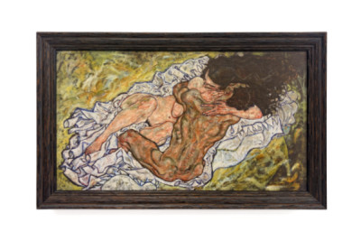 O abraço, 1917