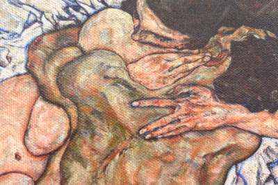 O abraço, 1917
