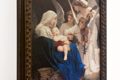 A Virgem dos anjos - William-Adolphe Bouguereau
