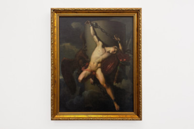 A tortura de Prometeu, 1819