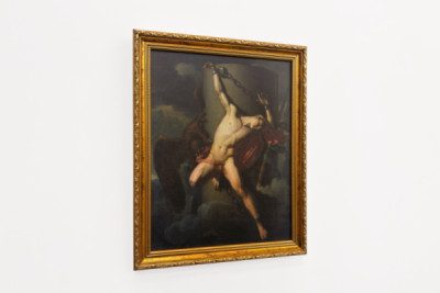 A tortura de Prometeu, 1819