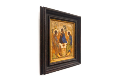 Santíssima Trindade (Troitsa) - Andrei Rublev
