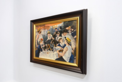 Café da manhã dos remadores - Pierre-Auguste Renoir