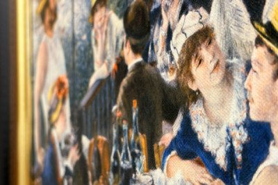 Café da manhã dos remadores - Pierre-Auguste Renoir