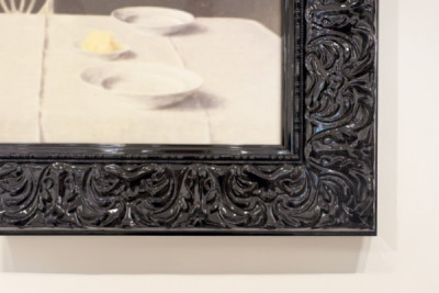 Interior com jovem ao piano - Vilhelm Hammershoi