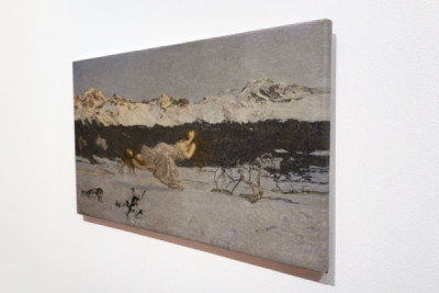 A punição da luxúria - Giovanni Segantini