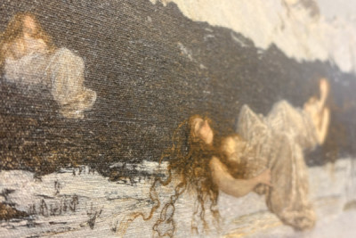 A punição da luxúria - Giovanni Segantini