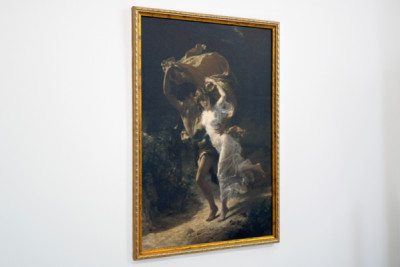 A tempestade, 1880. - Pierre Auguste Cot
