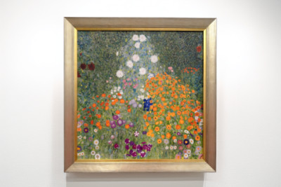 jardim da casa - Gustav Klimt