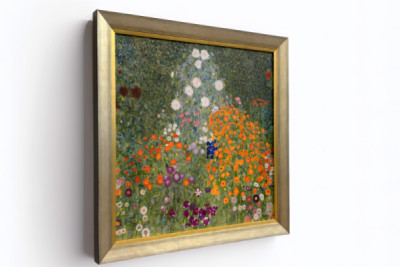 jardim da casa - Gustav Klimt