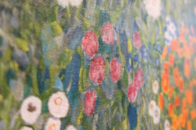 jardim da casa - Gustav Klimt