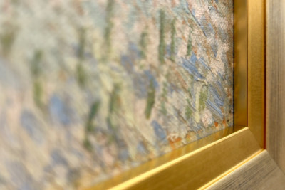 A árvore de pêssego rosa, 1888 - Vincent van Gogh