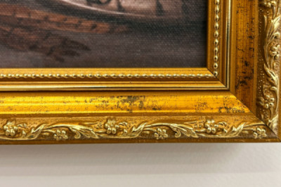 Natureza morta com aves (Bird) Pintura atribuída a Michelangelo Merisi dit Caravaggio (Caravaggio) (1571-1610) Roma Galleria Borghese - Michelangelo Merisi da (attr. to) Caravaggio