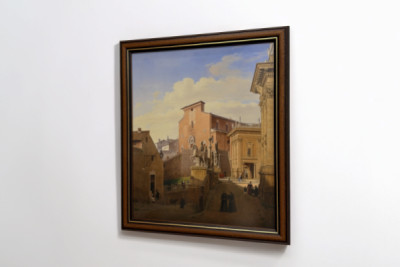 Santa Maria Maggiore Aracoeli em Rom. 1831