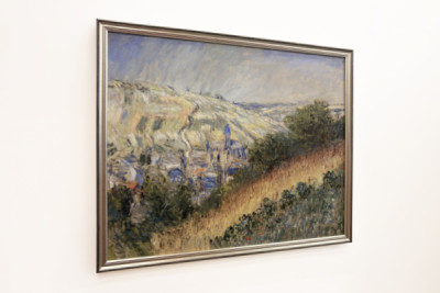 Vue de Vetheuil (vista de Vetheuil sur Seine) - Claude Monet