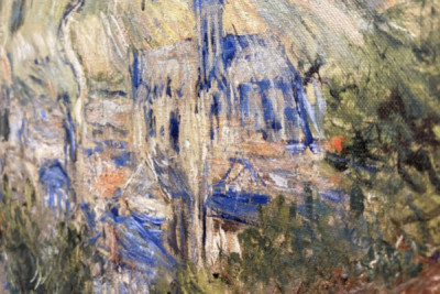 Vue de Vetheuil (vista de Vetheuil sur Seine) - Claude Monet
