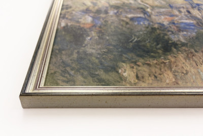 Vue de Vetheuil (vista de Vetheuil sur Seine) - Claude Monet