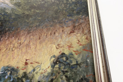 Vue de Vetheuil (vista de Vetheuil sur Seine) - Claude Monet