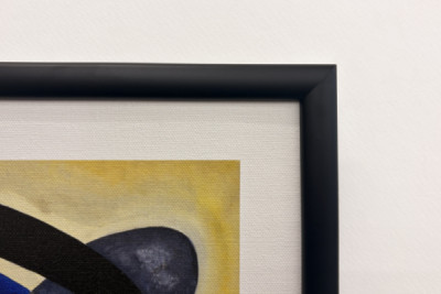 Amarelo - vermelho - azul - Wassily Kandinsky