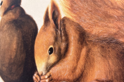 Esquilos, 1512 (tempera em pergaminho)
