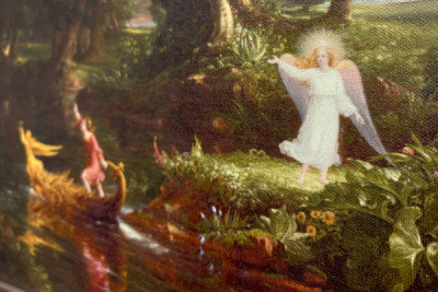 A Viagem da Vida: Juventude, 1842