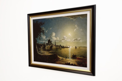 Cena do luar, Southampton, 1820