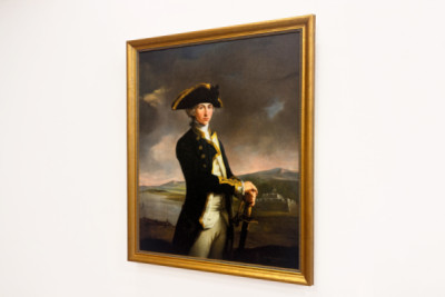 Retrato de Horatio Nelson (1758-1805)