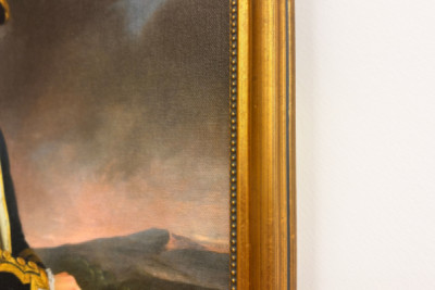 Retrato de Horatio Nelson (1758-1805) - John Francis Rigaud