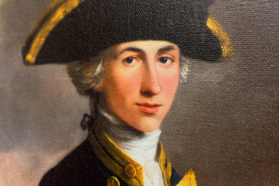 Retrato de Horatio Nelson (1758-1805) - John Francis Rigaud