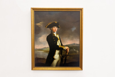 Retrato de Horatio Nelson (1758-1805) - John Francis Rigaud