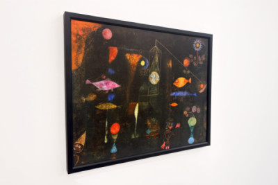 Magia de peixe - Paul Klee