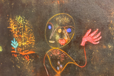 Magia de peixe - Paul Klee