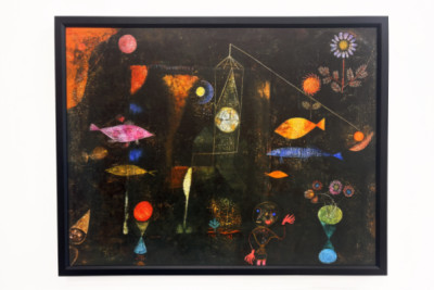Magia de peixe - Paul Klee