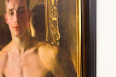 O pugilista - Konstantin Andreevic Somov