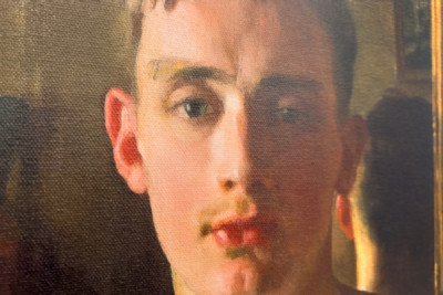 O pugilista - Konstantin Andreevic Somov