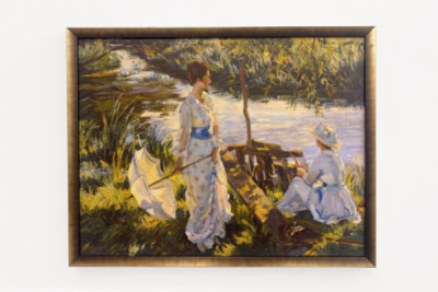 Pesca, Placa de livro
