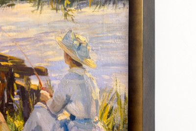 Pesca, Placa de livro